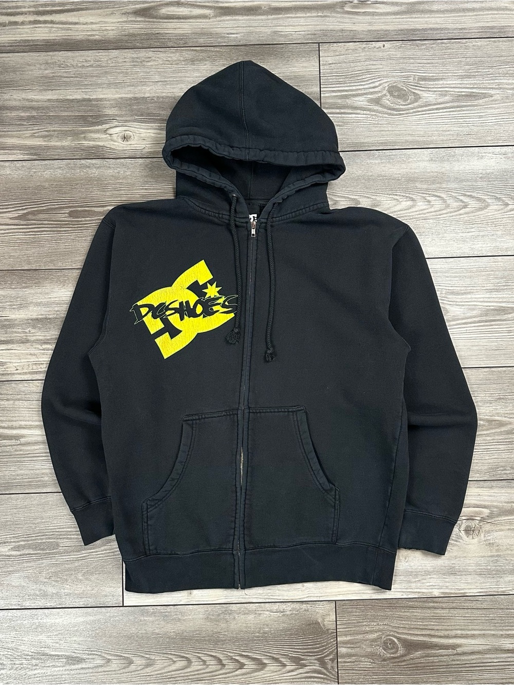 Y2K DC Shoes Full Zip Hoodie